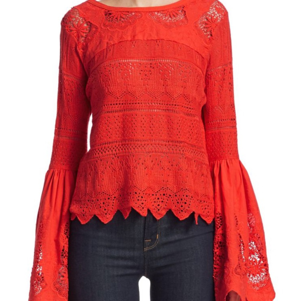 Final Price ✨ Free People Once Upon A Time Blouse - Picture 2 of 4